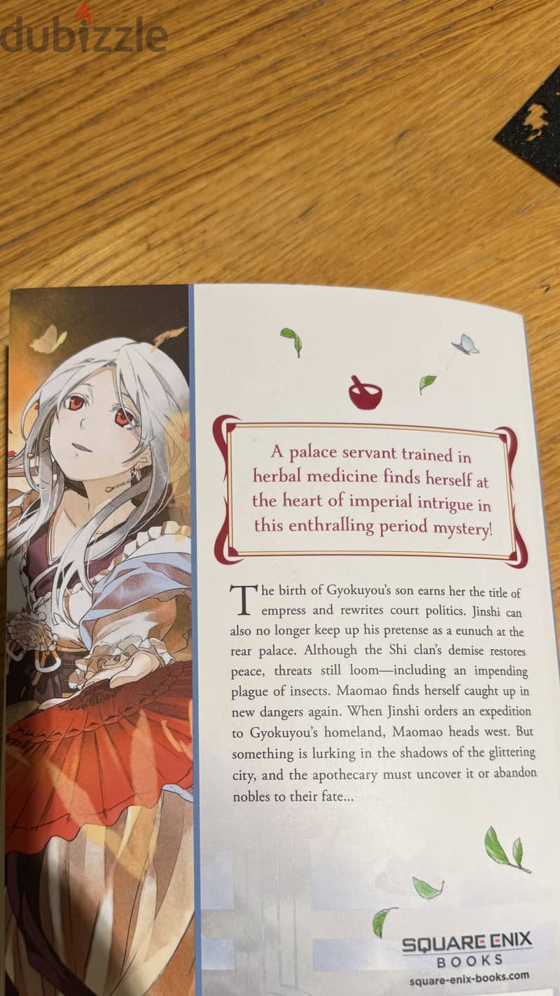 The Apothecary Diaries Light Novel Volume 5 2