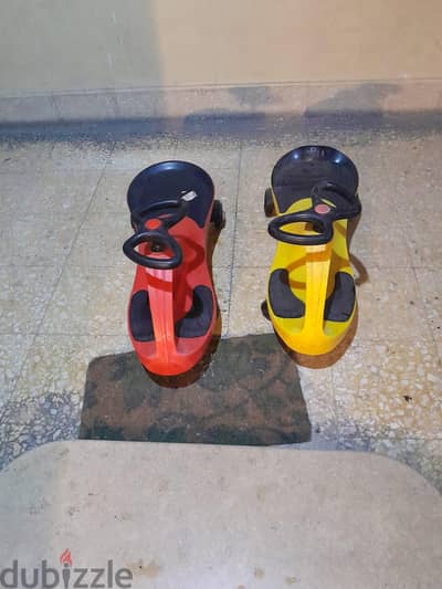 2 twist cars