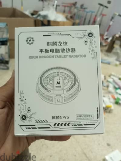 Kirin Dragon TH06 Pro Tablet Cooler 24W – مبرد تابلت وموبايل قوي