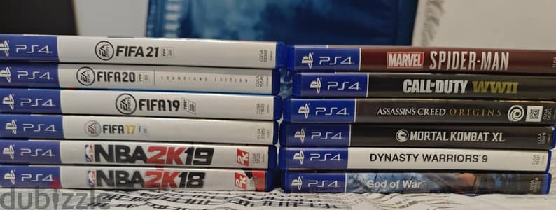 PS4 Games for sale