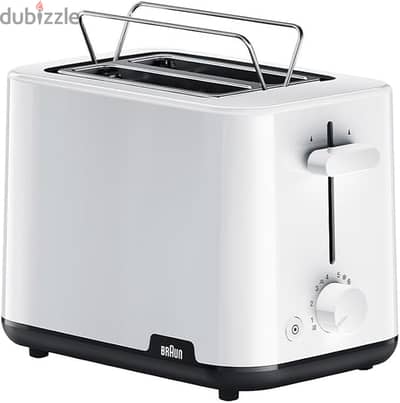 توستر براون أصلية Braun Toaster بالعلبة - محمصة خبز وسخان مخبوزات 900