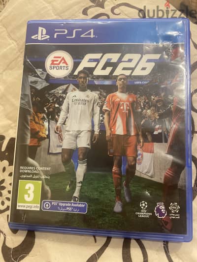 Fc 26 used cd مفهاش خدش