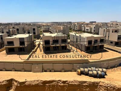 تسليم فوري شقة دور متكرر مباشرة على الحدائق للبيع في هابتاون بمدينة المستقبل Haptown Mostakbal City من تطوير حسن علام