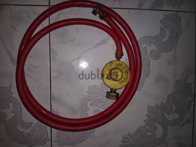 خرطوم غاز ومنظم