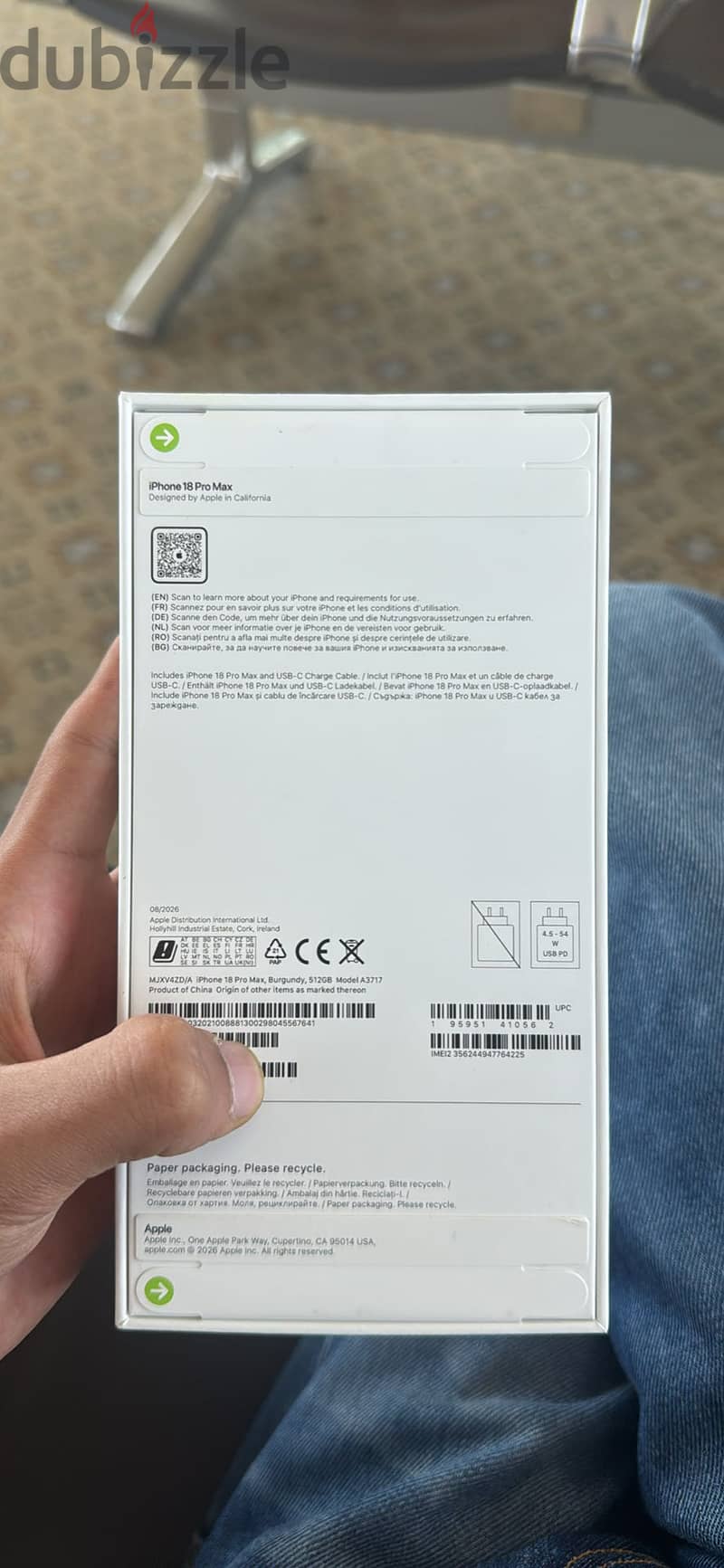 iPhone 18 Pro Max 512Gb 1