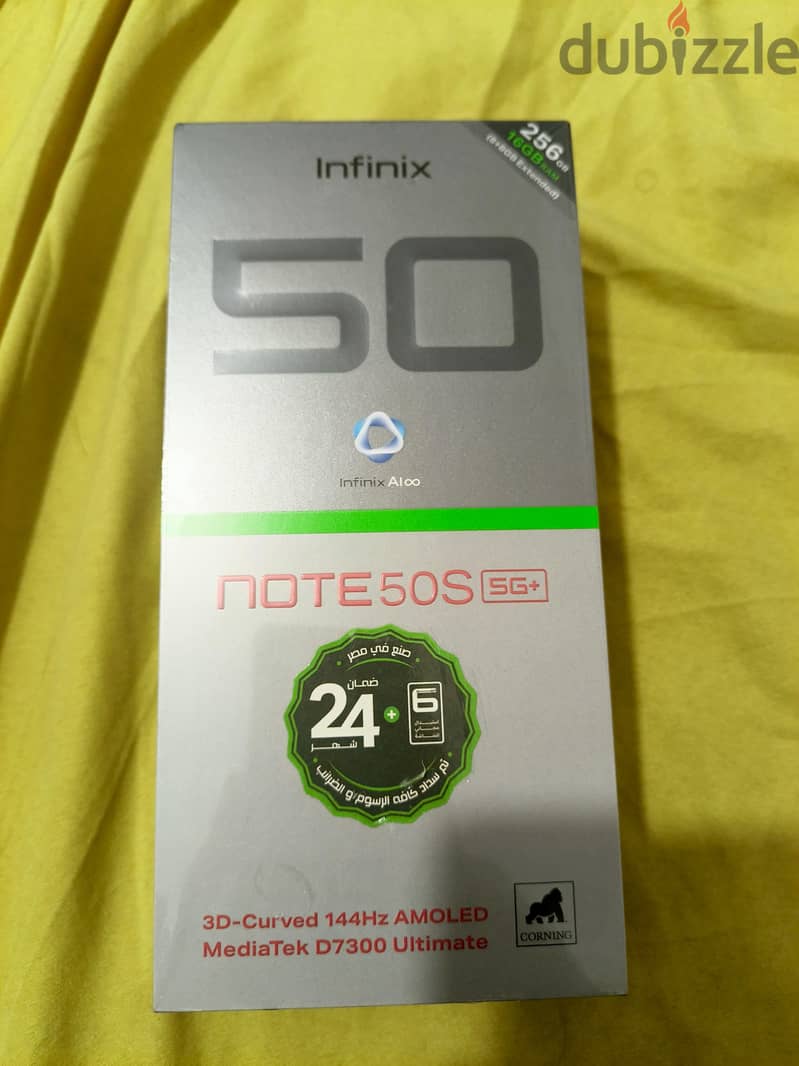 infinix note 50s 4