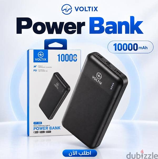 باور بانك  VOLTIX VT-100 1