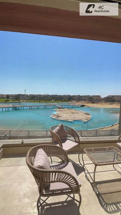 Under Market Price Chalet Fully finished Golf & Lagoon View Maintenance Paid For Sale Resale in Hacienda Bay Ready for viewing