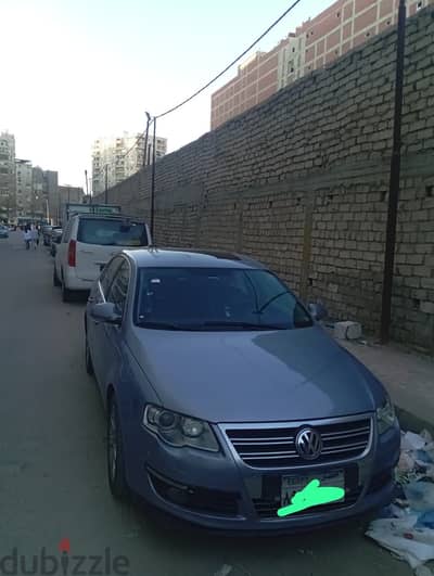 فولكسفاغن باسات 2010 فتحة سقف Volkswagen Passat 2010
