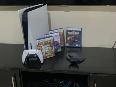 PS5 FAT CD معاه ٤  اسطوانات