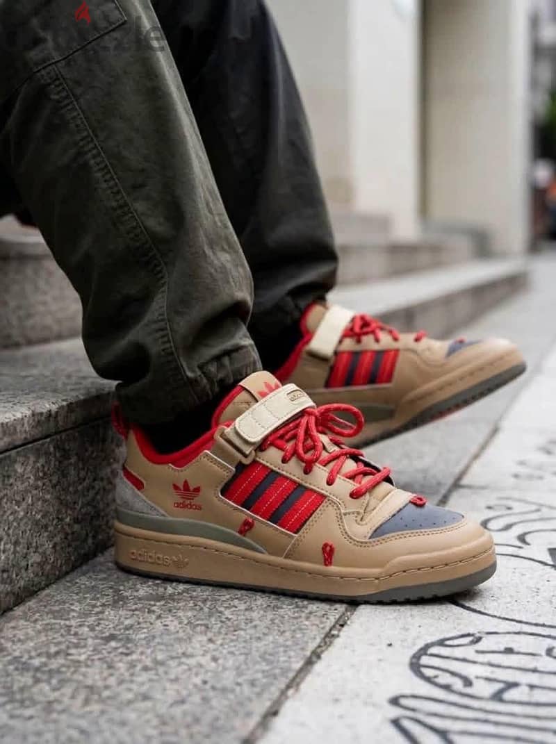 Adidas Forum Camp Low 'Brown Red' 1