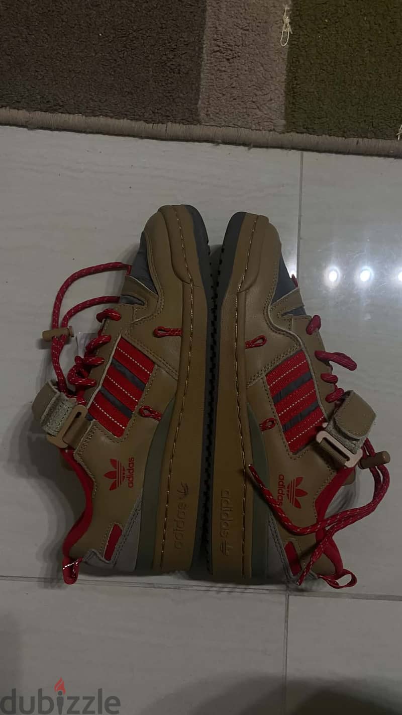 Adidas Forum Camp Low 'Brown Red' 3