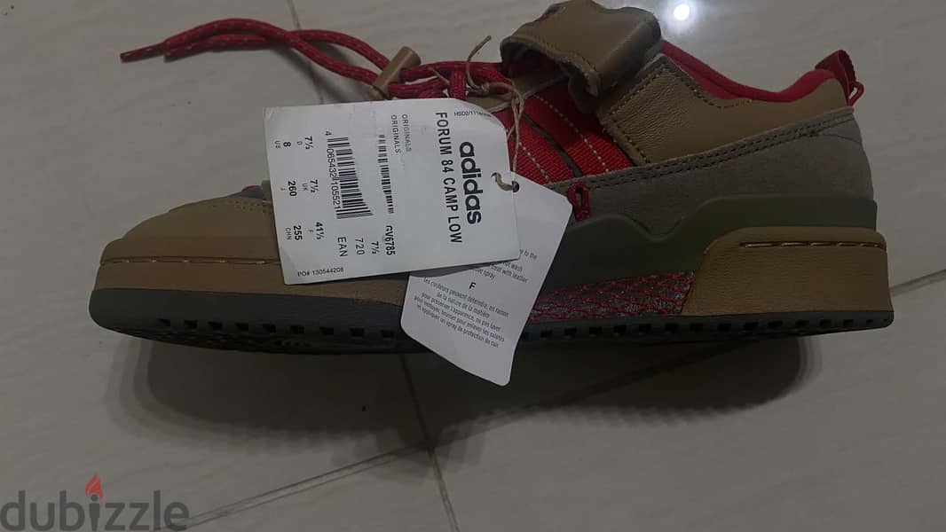 Adidas Forum Camp Low 'Brown Red' 4