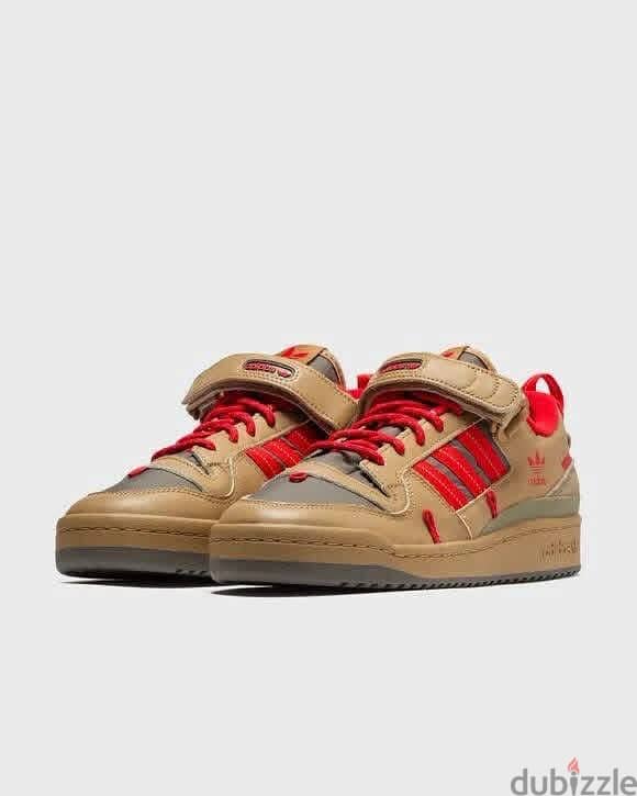 Adidas Forum Camp Low 'Brown Red' 5