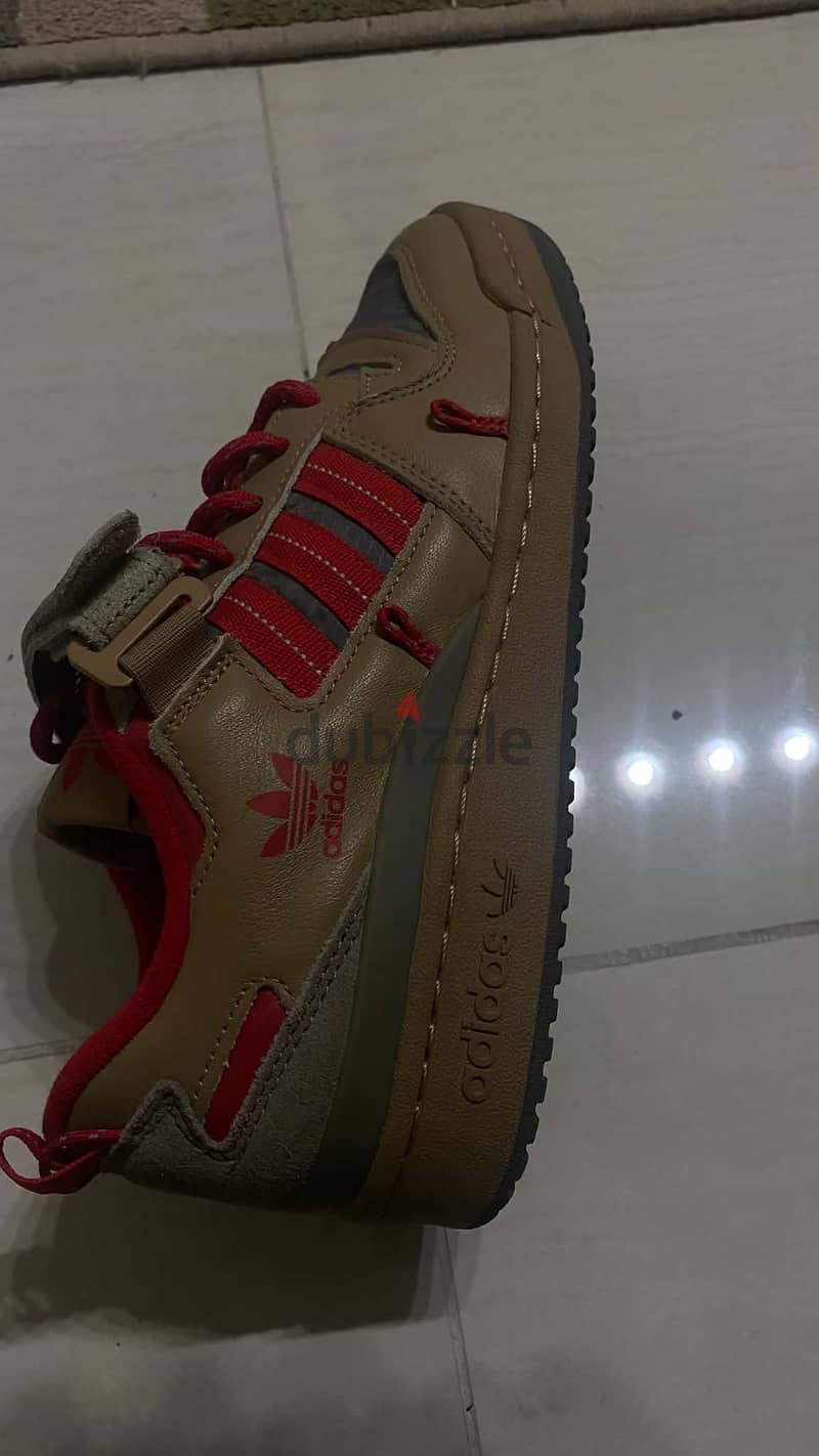 Adidas Forum Camp Low 'Brown Red' 6