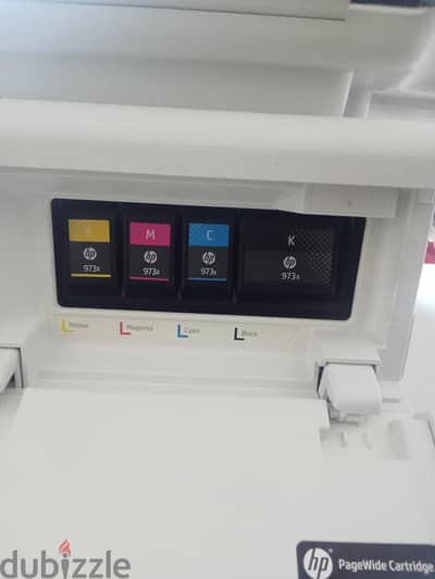 ماكينه طباعه الوان Hp