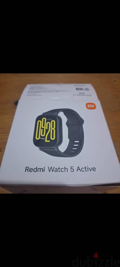 ساعة سمارت redmi 5 active جديده من الكويت