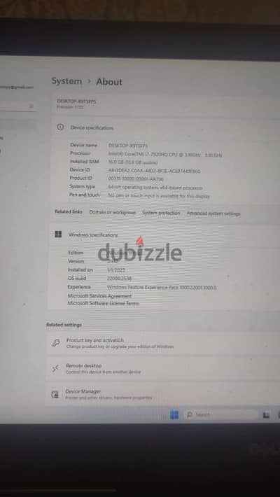 dell precision 7720