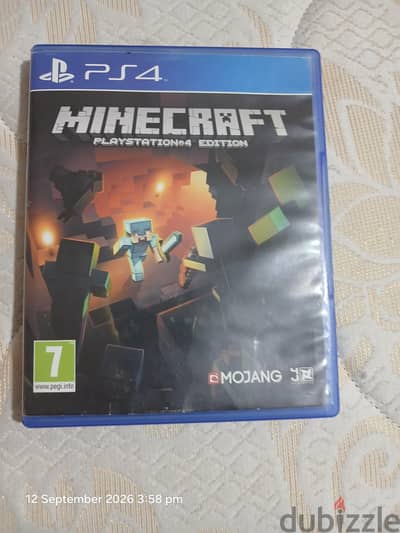 cd rayman and mincraft