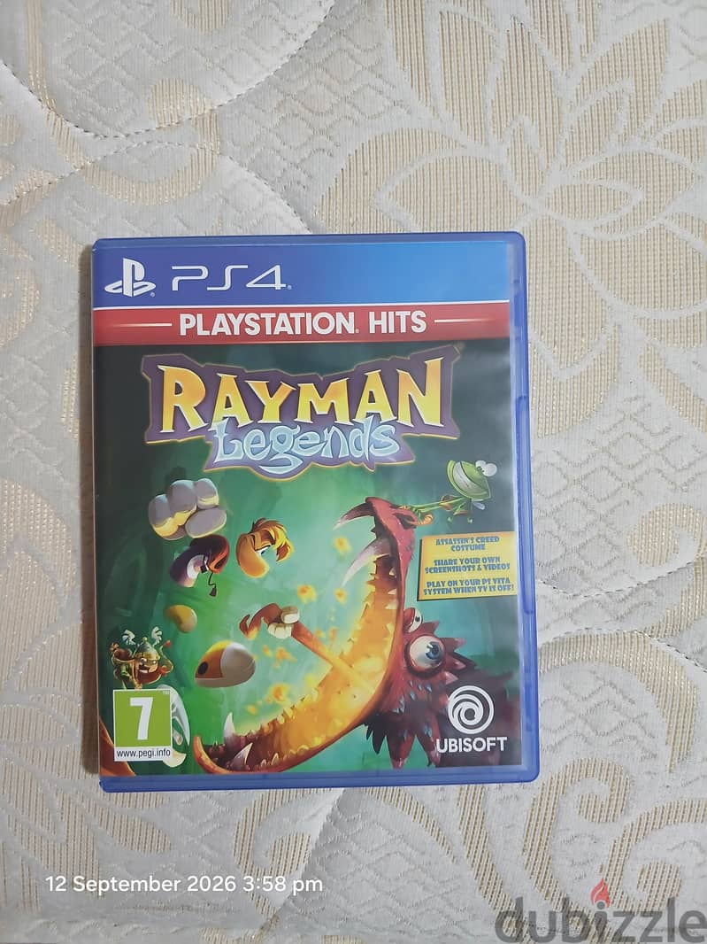 cd rayman and mincraft 4