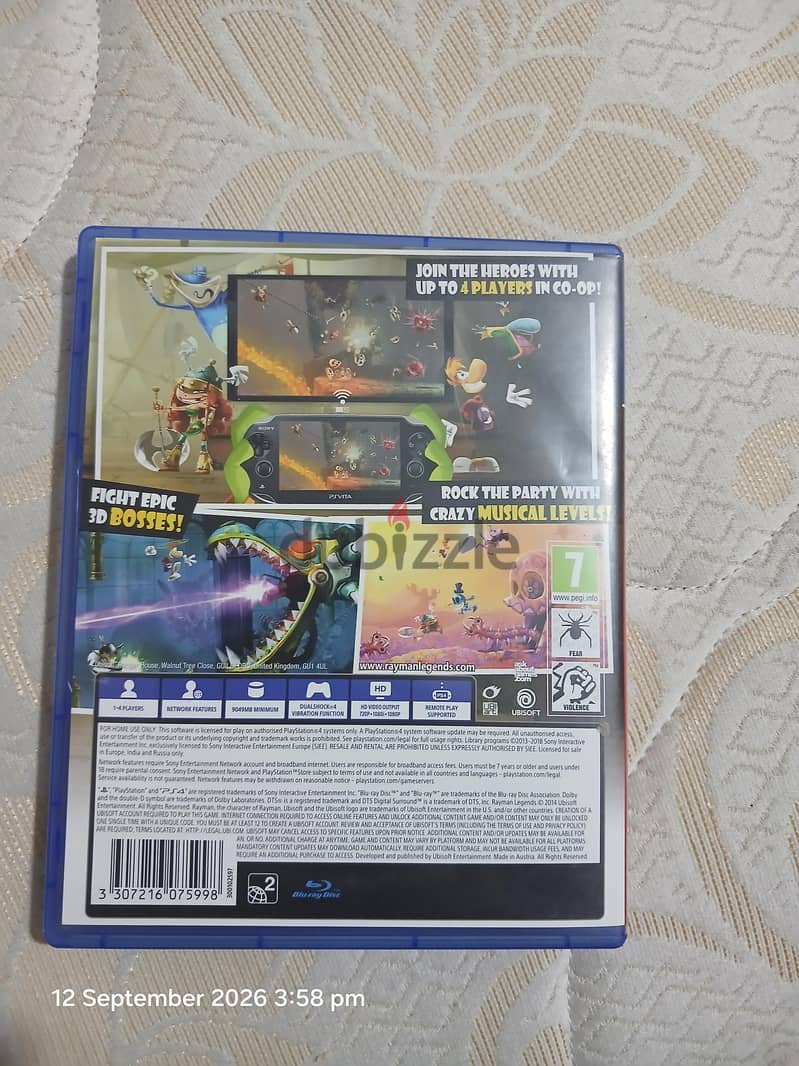 cd rayman and mincraft 5