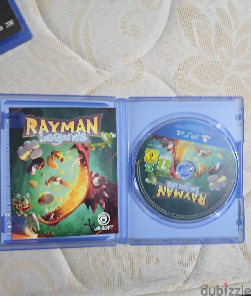 cd rayman and mincraft 6