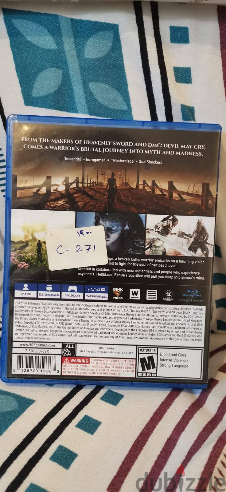 Hellblade 1