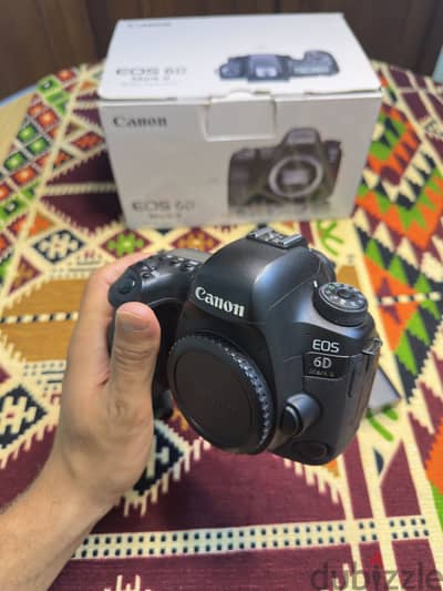 Canon 6d mark ii- كانون 6 دي مارك 2