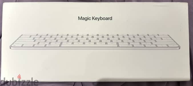 Apple Magic Keyboard with Touch ID and type-c port- وارد الإمارات