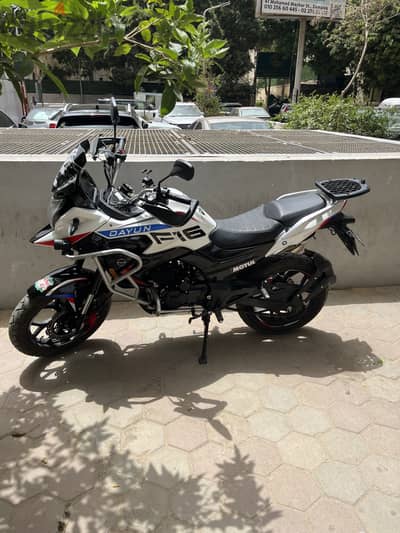 Dayun f16 ٣٠٠ccزيرو الوحش