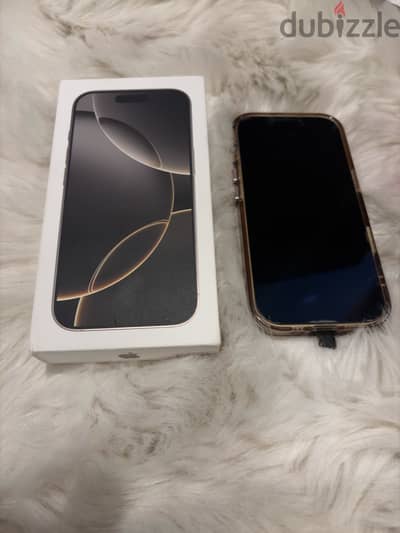iphone 16 pro 512G 91% Battery - No Scratches Like New