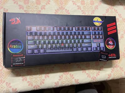 كيبورد جيمينج professional gaming keyboard red switch