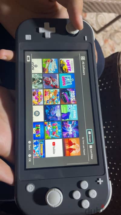 جهاز Nintendo switch lite