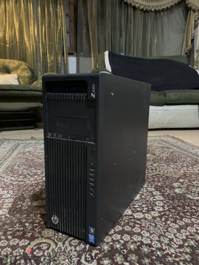 HP Workstation For sale without power supply.