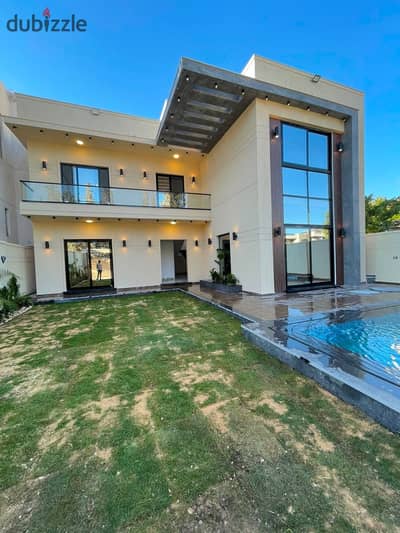 Villa for sale in King Maryout + Strategic location + Registered month of real estate •