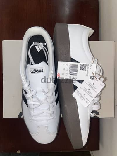 new adidas vl court skate base size 45