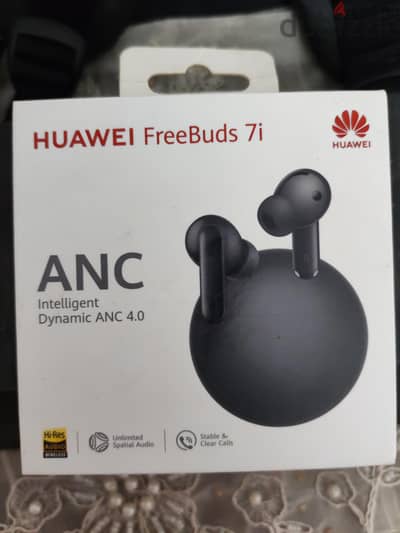 للبيع سماعة HUAWEI FreeBuds 7i أصلية بحالة كسر الزيرو