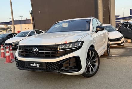 Volkswagen Touareg black Edition 2026
