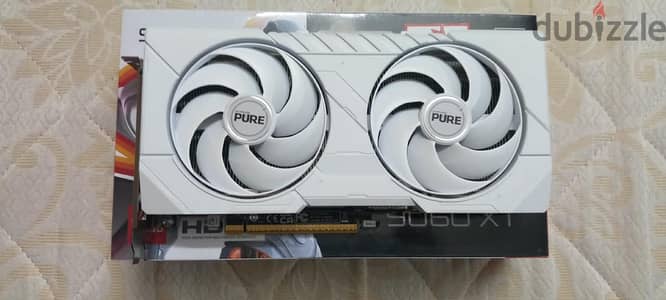 كرت شاشة Sapphire Pure RX 9060 XT 16GB استعمال اسبوع