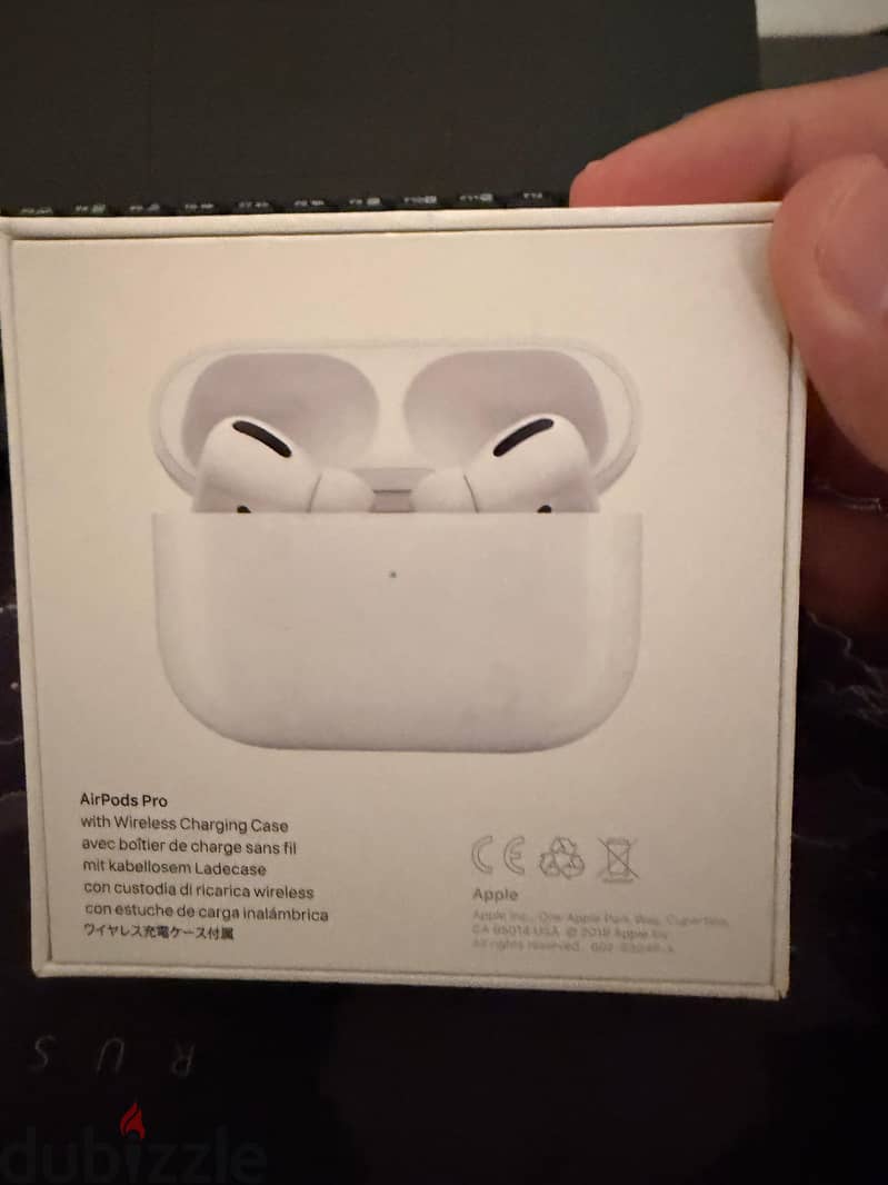 Airpods pro 2 type c with MagSafe case 1