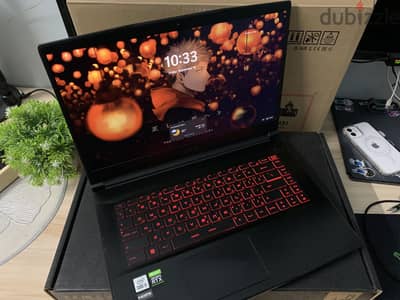 Laptop msi rtx3050 4g
