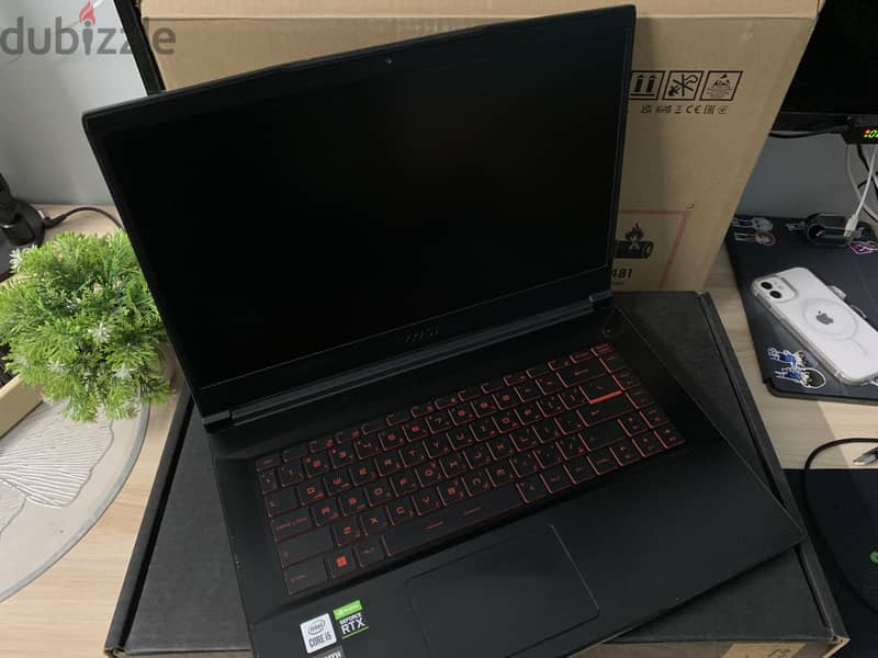 Laptop msi rtx3050 4g 1