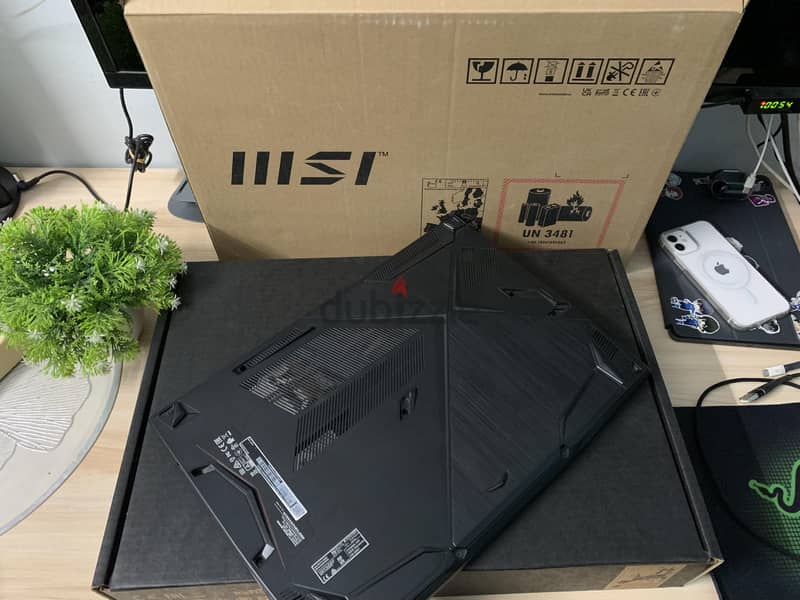 Laptop msi rtx3050 4g 2