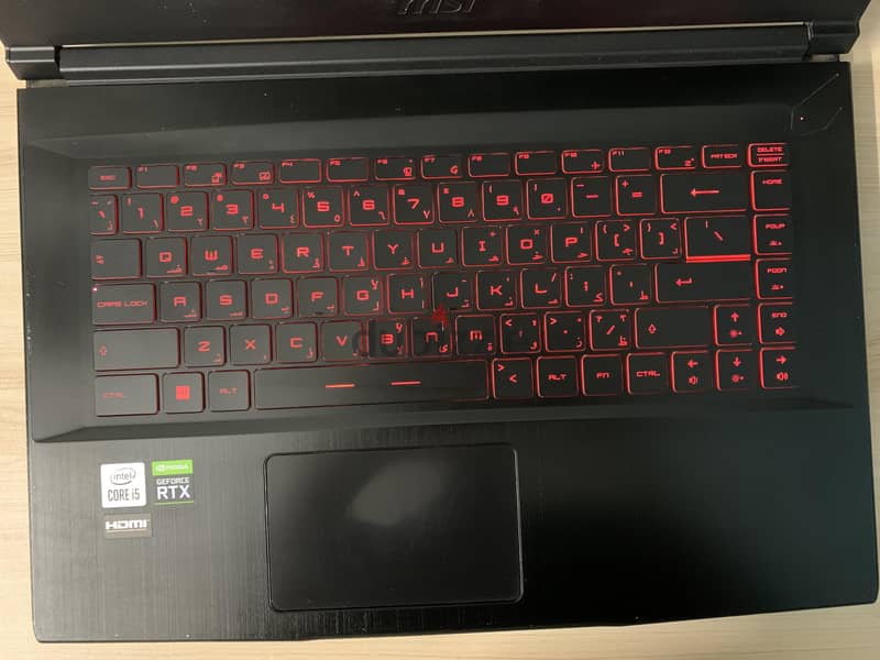 Laptop msi rtx3050 4g 5
