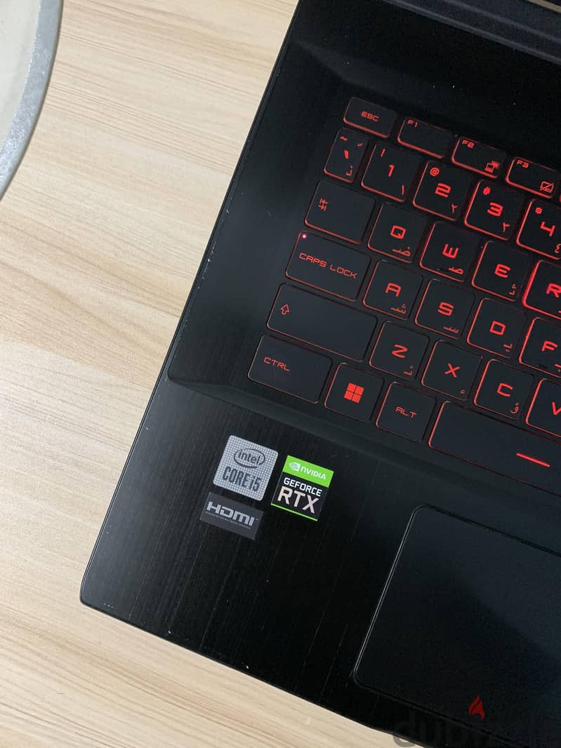 Laptop msi rtx3050 4g 6