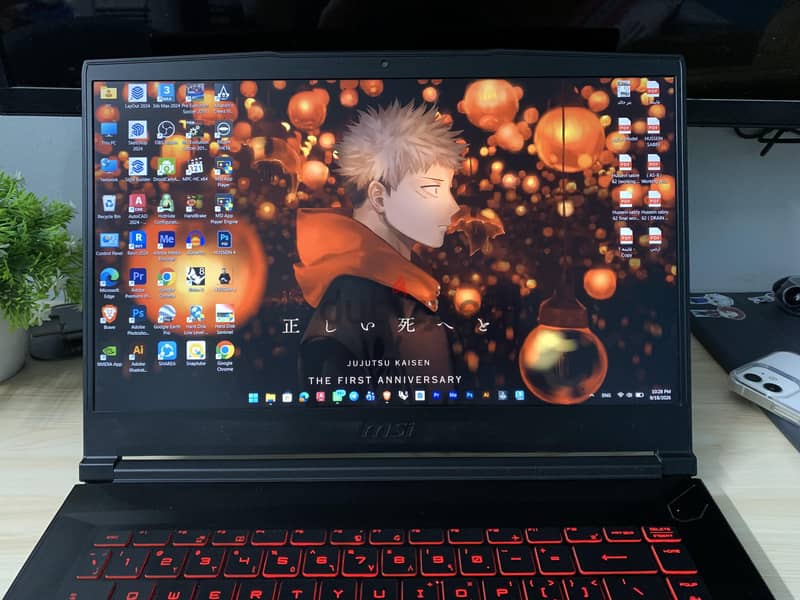 Laptop msi rtx3050 4g 7