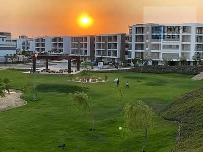 شقه كورنر دابل فيو في اخر لونش داخل كمبوند تاج سيتي ب660 الف بقسط علي 10 سنسن - taj city سور بسور مدينتي
