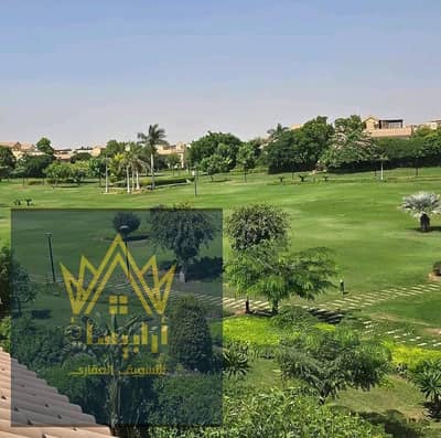 ڤيلا للايجار قانون نصف مفروش مطبخ وتكييفات في مدينتي