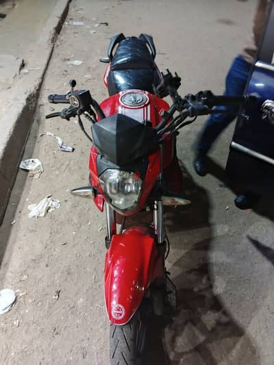 موتوسيكل بينلي vlr 150
