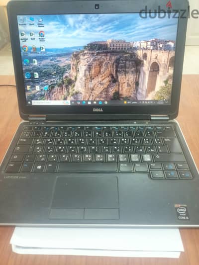 جيل خامس. . i5-uth. . . . Ram 8GB. . . SSD 128GB